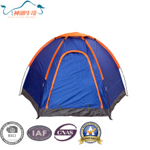 Single Layer Hexagon Camping Tent